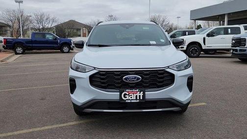 Carbonized Gray Metallic 2026 Ford Escape ST-Line
