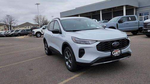 Carbonized Gray Metallic 2026 Ford Escape ST-Line