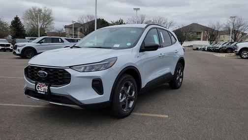 Carbonized Gray Metallic 2026 Ford Escape ST-Line