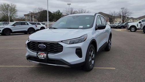 Carbonized Gray Metallic 2026 Ford Escape ST-Line