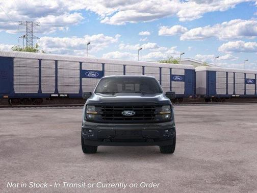 Agate Black Metallic 2026 Ford F-150 XLT