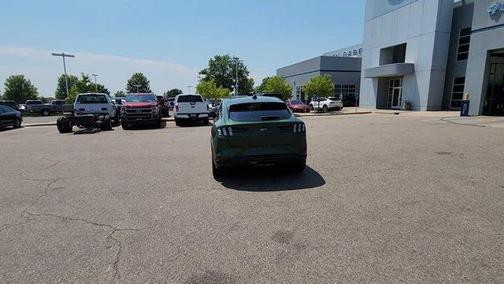 2025 Ford Mustang Mach-E GT