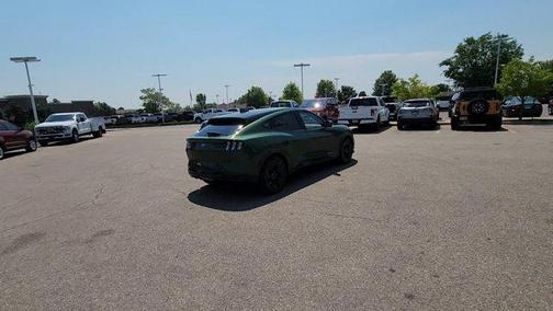 2025 Ford Mustang Mach-E GT