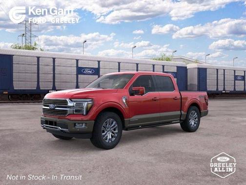 Ruby Red Metallic Tinted Clearcoat 2026 Ford F-150 King Ranch