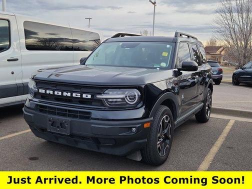 2022 Ford Bronco Sport Outer Banks