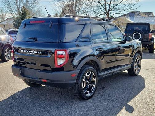 2022 Ford Bronco Sport Outer Banks