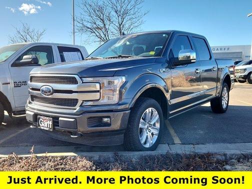 2019 Ford F-150 Platinum