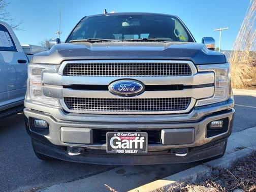 2019 Ford F-150 Platinum