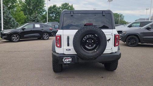 Oxford White 2026 Ford Bronco Outer Banks