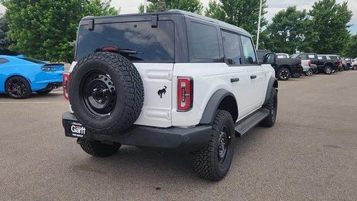 Oxford White 2026 Ford Bronco Outer Banks