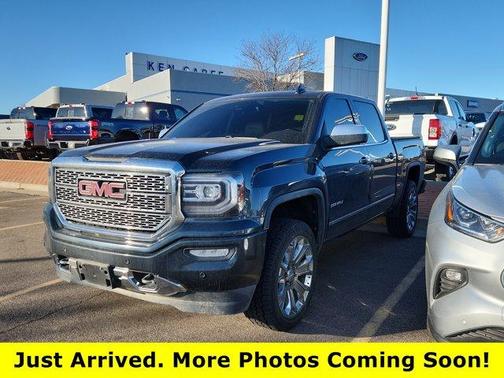 2018 GMC Sierra 1500 Denali
