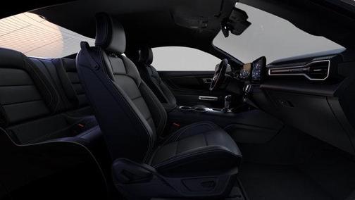 Shadow Black 2026 Ford Mustang GT Premium