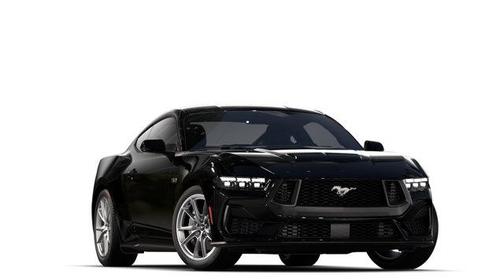 Shadow Black 2026 Ford Mustang GT Premium