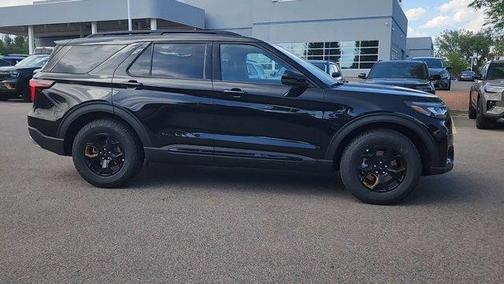 Agate Black Metallic 2026 Ford Explorer Tremor