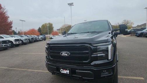 Agate Black Metallic 2026 Ford F-150 Lariat