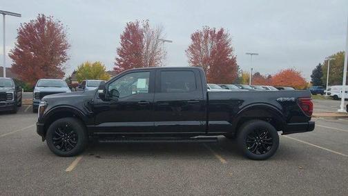 Agate Black Metallic 2026 Ford F-150 Lariat