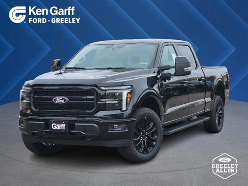 Agate Black Metallic 2026 Ford F-150 Lariat