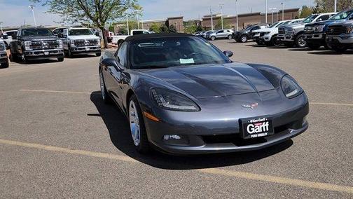 Cyber Gray Metallic 2013 Chevrolet Corvette Base