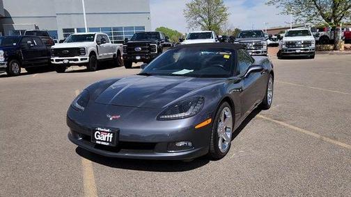 Cyber Gray Metallic 2013 Chevrolet Corvette Base