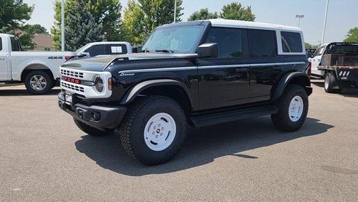 Shadow Black 2026 Ford Bronco Heritage Edition