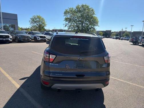 Magnetic 2018 Ford Escape SE