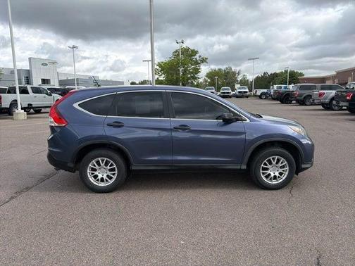 Silver 2012 Honda CR-V LX