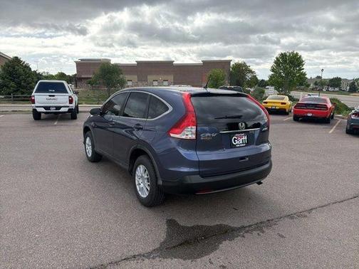 Silver 2012 Honda CR-V LX