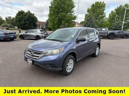 Silver 2012 Honda CR-V LX