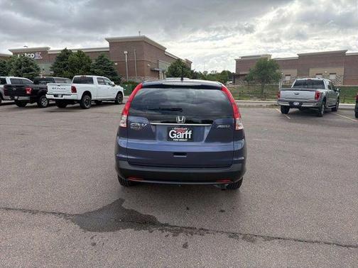 Silver 2012 Honda CR-V LX