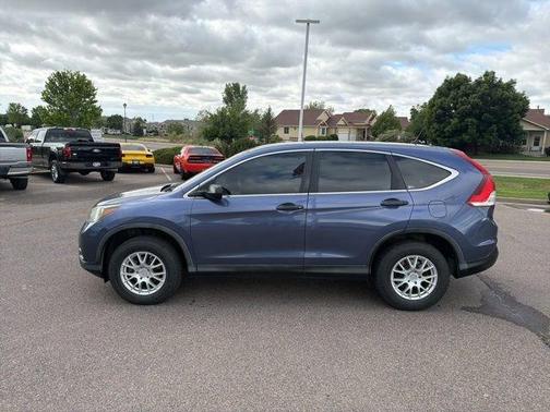 Silver 2012 Honda CR-V LX