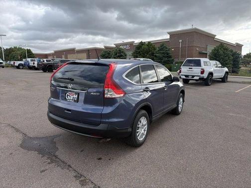 Silver 2012 Honda CR-V LX