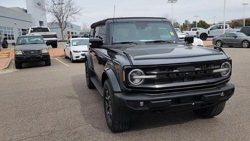 2022 Ford Bronco Outer Banks