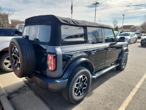2022 Ford Bronco Outer Banks