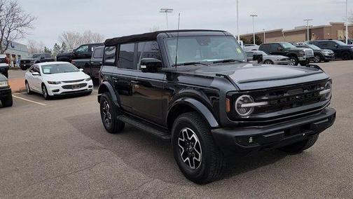 2022 Ford Bronco Outer Banks