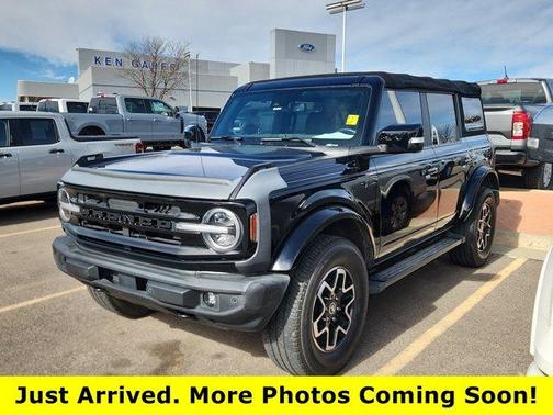 2022 Ford Bronco Outer Banks
