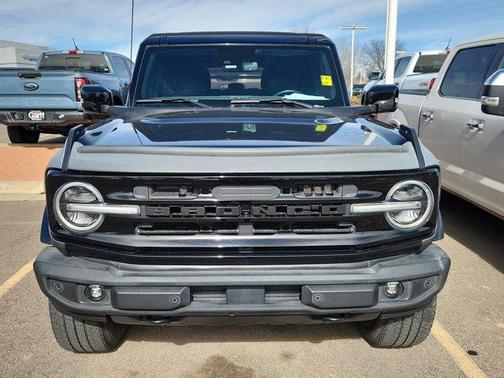 2022 Ford Bronco Outer Banks