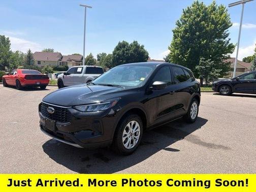Black Metallic 2025 Ford Escape Active