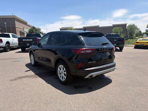 Black Metallic 2025 Ford Escape Active