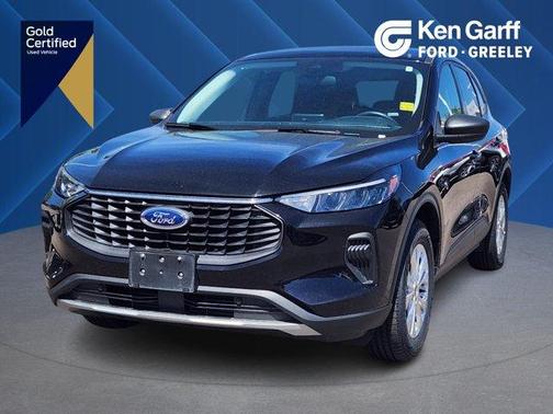 Black Metallic 2025 Ford Escape Active