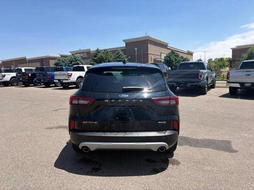 Black Metallic 2025 Ford Escape Active