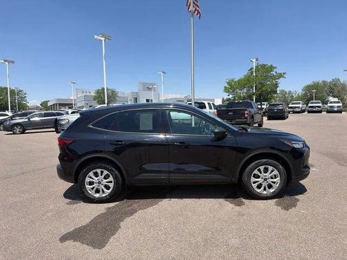 Black Metallic 2025 Ford Escape Active