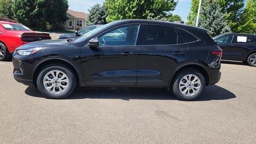 Black Metallic 2025 Ford Escape Active
