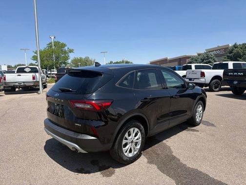 Black Metallic 2025 Ford Escape Active