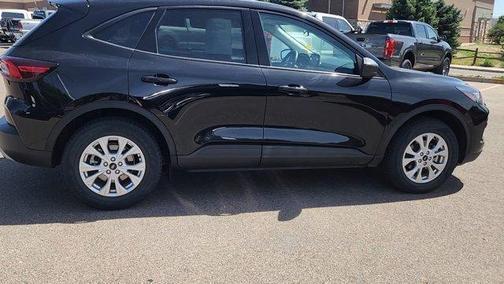 Black Metallic 2025 Ford Escape Active