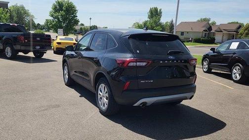 Black Metallic 2025 Ford Escape Active
