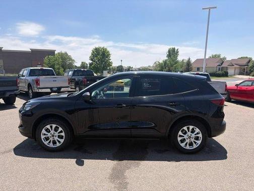 Black Metallic 2025 Ford Escape Active