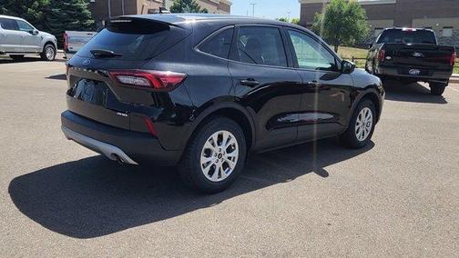 Black Metallic 2025 Ford Escape Active
