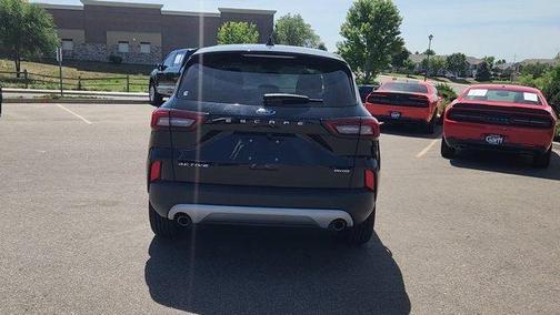 Black Metallic 2025 Ford Escape Active