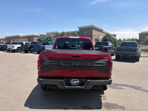 Ruby Red Metallic 2019 Ford F-150 Raptor