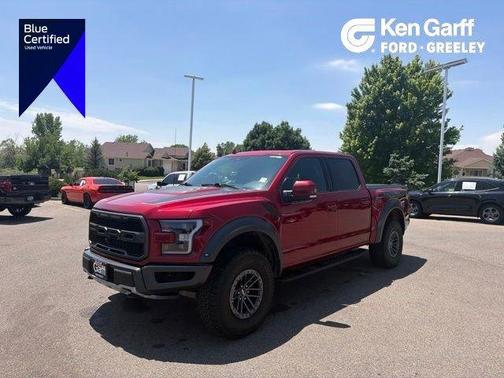 Ruby Red Metallic 2019 Ford F-150 Raptor